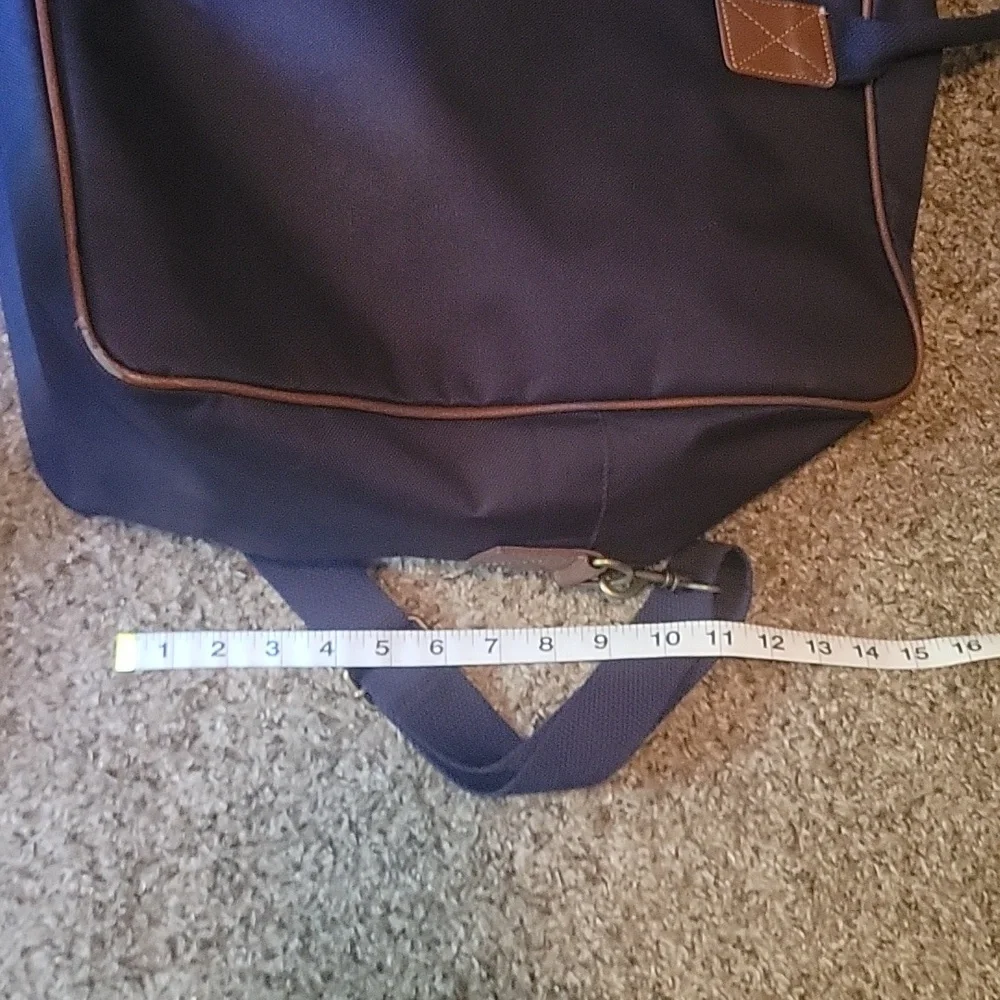 Vintage  Polo by Ralph Lauren  travel Bag with shoulder Strap - Picture 12 of 12